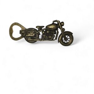 Motorcycle Bottle Opener Keychain